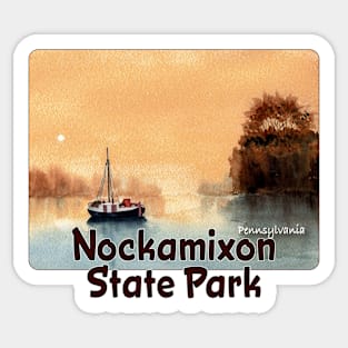 Nockamixon State Park, Pennsylvania Sticker